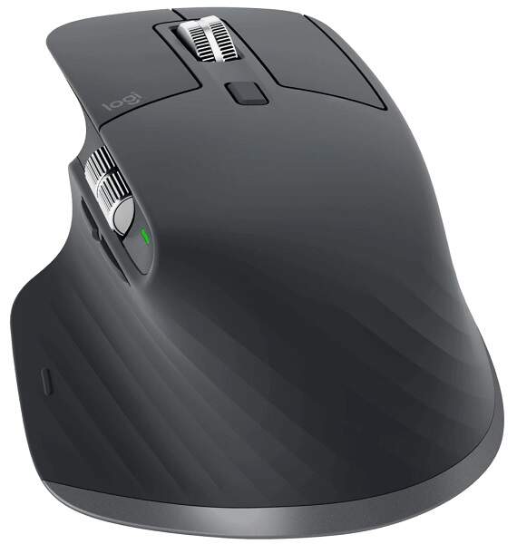 Logitech MX Master 3S, grafitová (910-006559) - Obrázek 3