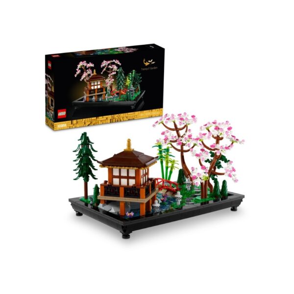 LEGO® Icons 10315 Tichá zahrada