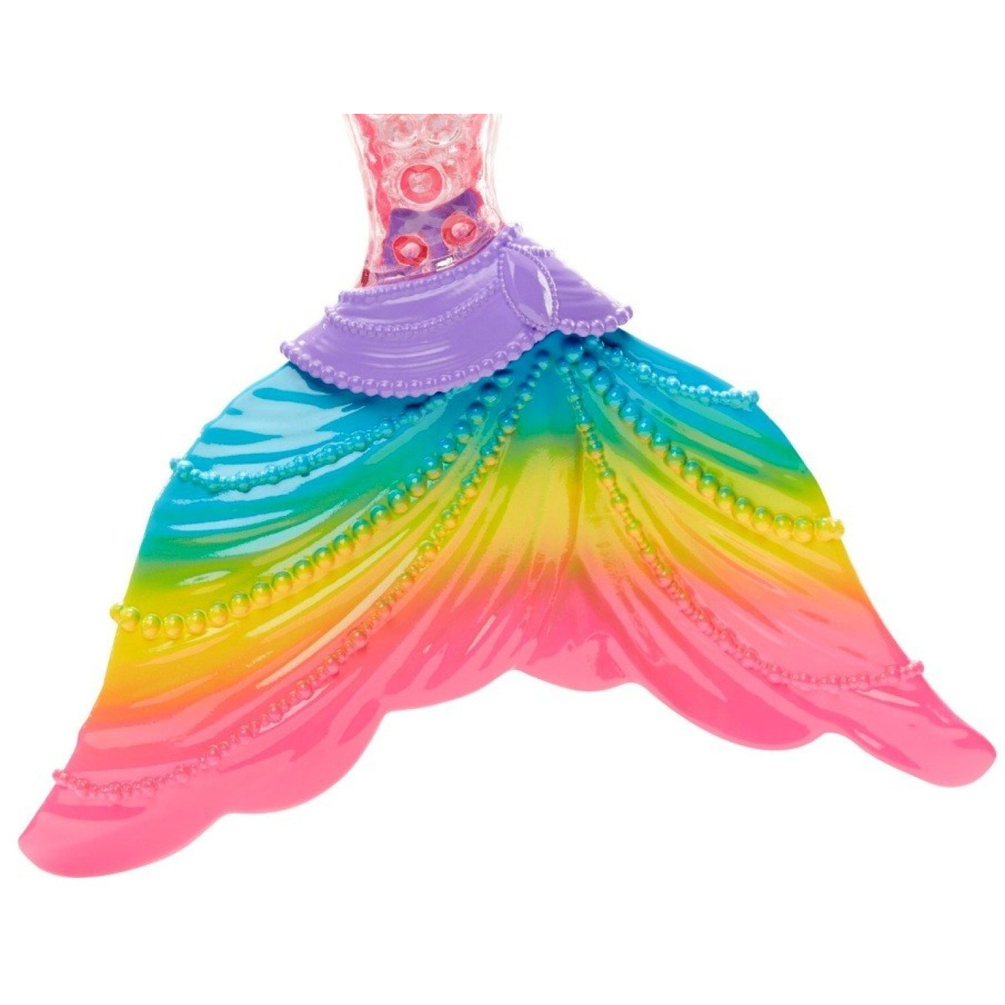 Mattel DHC40 Barbie Duhová mořská panna svítící - Obrázek 3