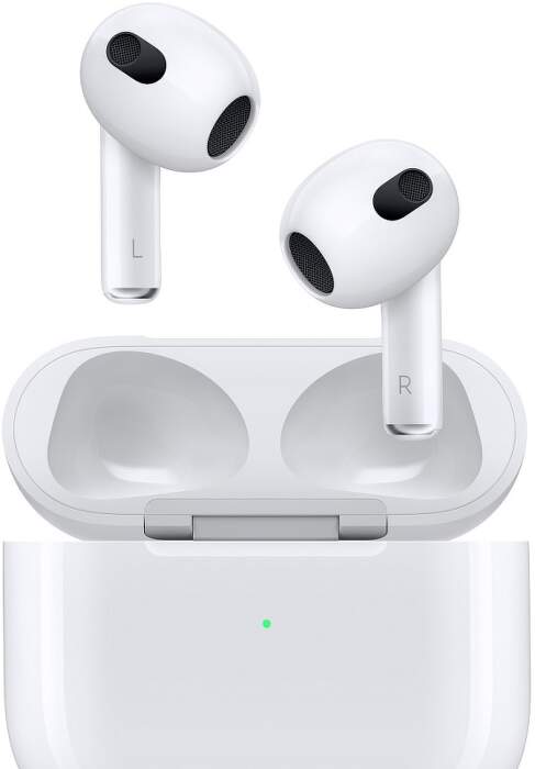 Apple AirPods 2022 s Lightning nabíjecím pouzdrem (MPNY3ZM/A)