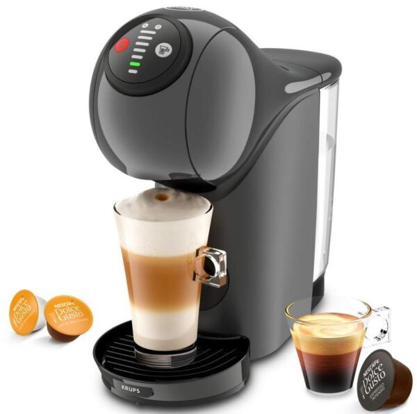 Krups KP243B10 Nescafé Dolce Gusto Genio S, šedý