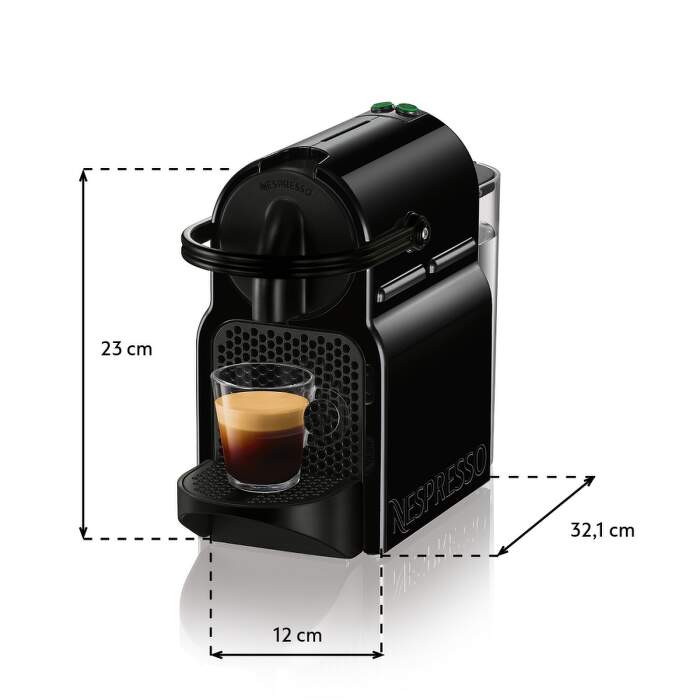 Nespresso De'Longhi Inissia EN 80.B - Obrázek 8