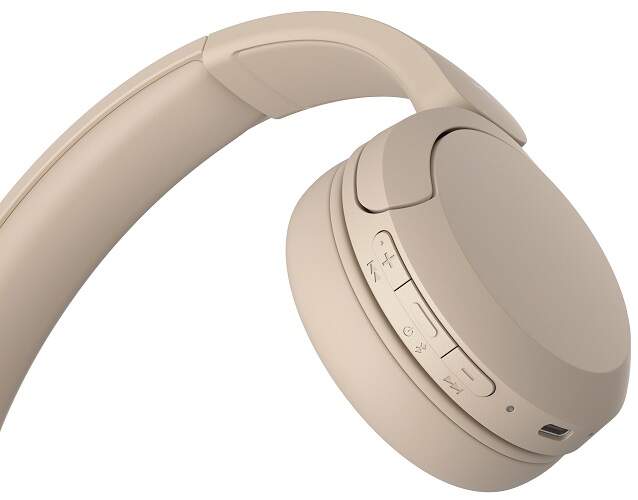 Sony WH-CH520 (WHCH520C.CE7), béžová - Obrázek 4