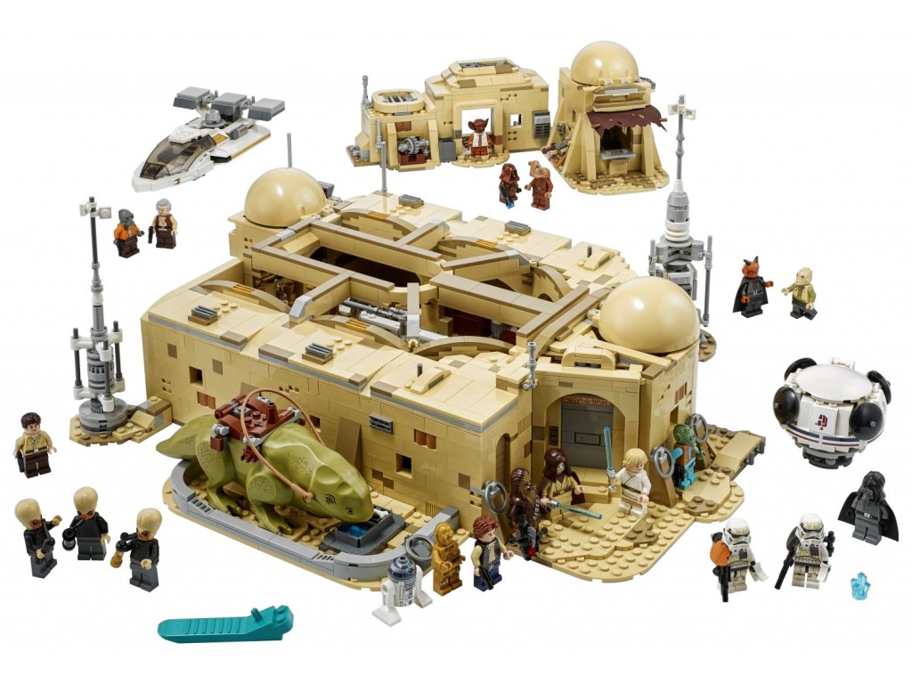 LEGO® Star Wars™ 75290 Kantýna Mos Eisley™ - Obrázek 10