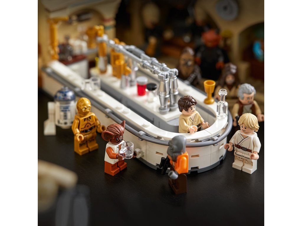 LEGO® Star Wars™ 75290 Kantýna Mos Eisley™ - Obrázek 6