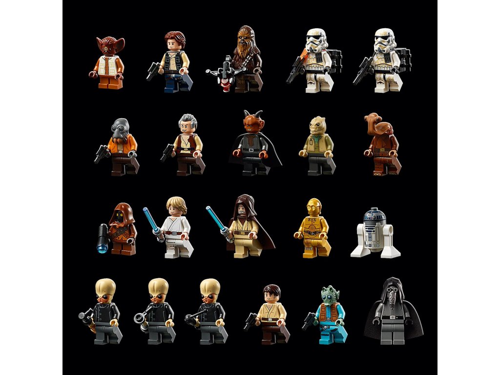 LEGO® Star Wars™ 75290 Kantýna Mos Eisley™ - Obrázek 5