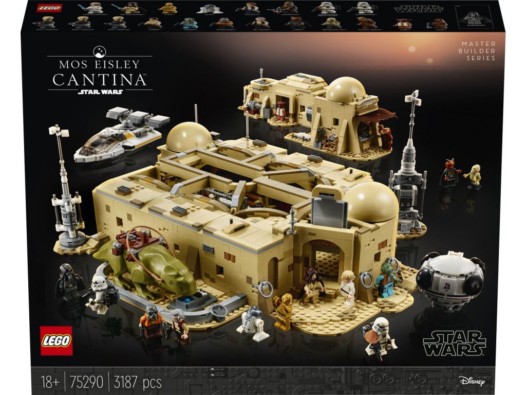 LEGO® Star Wars™ 75290 Kantýna Mos Eisley™ - Obrázek 3