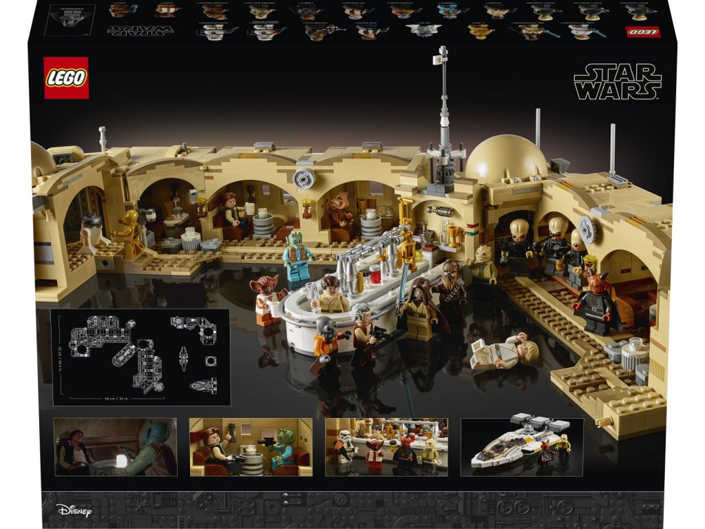 LEGO® Star Wars™ 75290 Kantýna Mos Eisley™ - Obrázek 2
