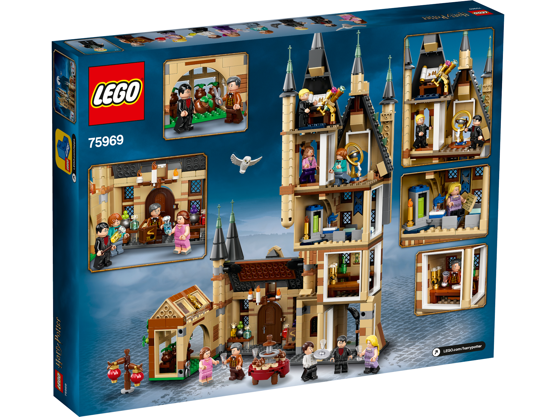 LEGO® Harry Potter™ 75969 Astronomická věž v Bradavicích - Obrázek 11