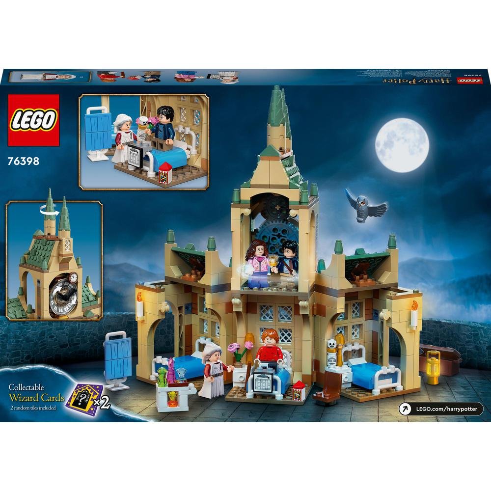 LEGO® Harry Potter™ 76398 Bradavická ošetřovna - Obrázek 2