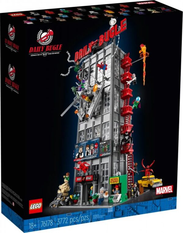 LEGO Spiderman 76178 Redakce Daily Bugle (POŠKOZENÝ OBAL)