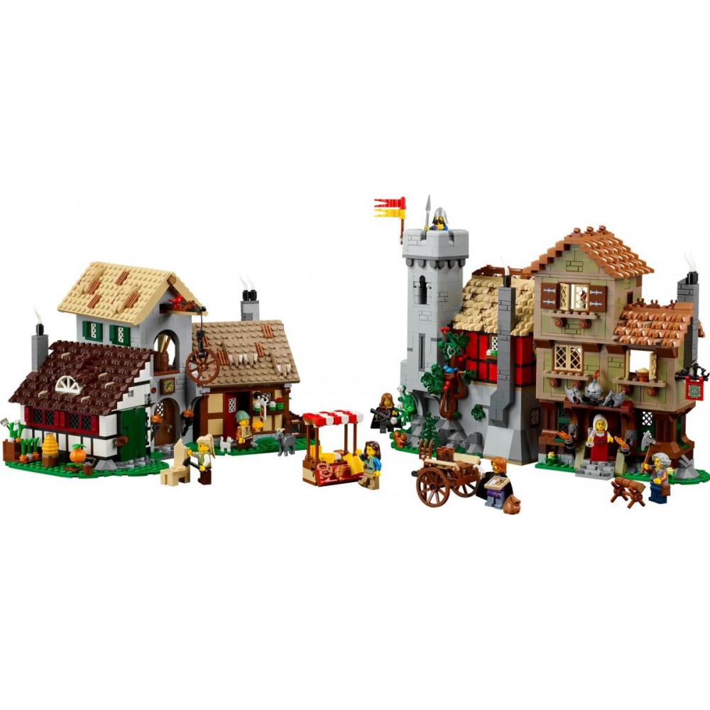 LEGO Icons 10332 Středověké náměstí - Obrázek 2