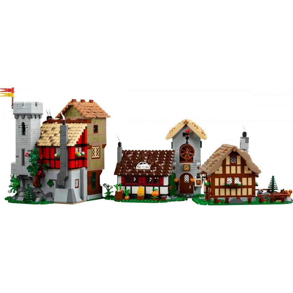 LEGO Icons 10332 Středověké náměstí - Obrázek 4