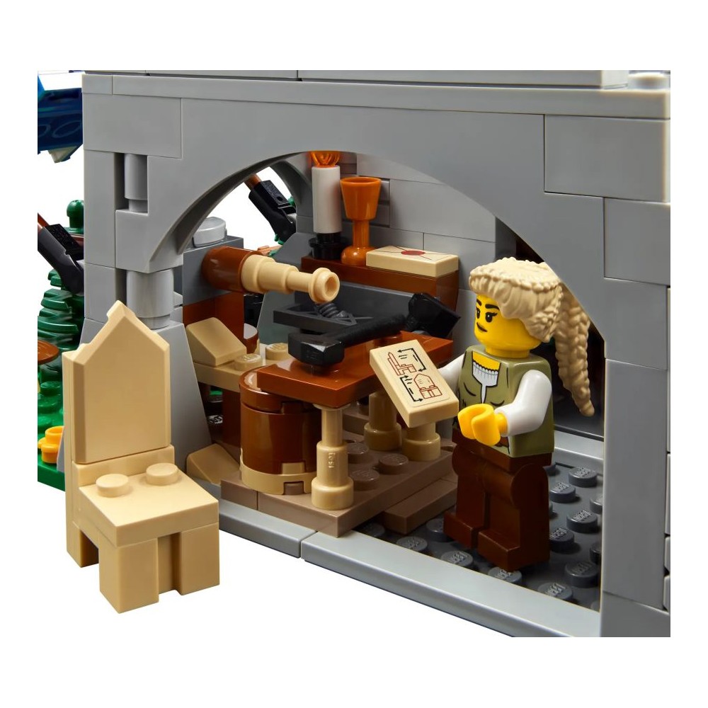 LEGO Icons 10332 Středověké náměstí - Obrázek 7
