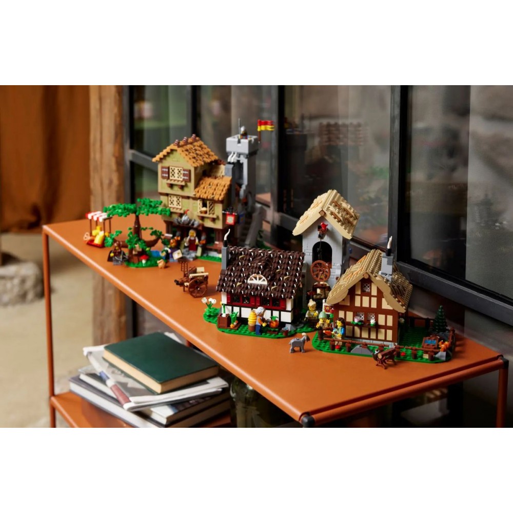 LEGO Icons 10332 Středověké náměstí - Obrázek 8