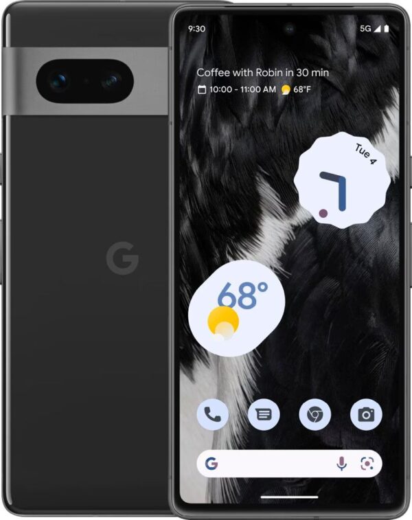 Google Pixel 7 8 GB / 128 GB 5G černý