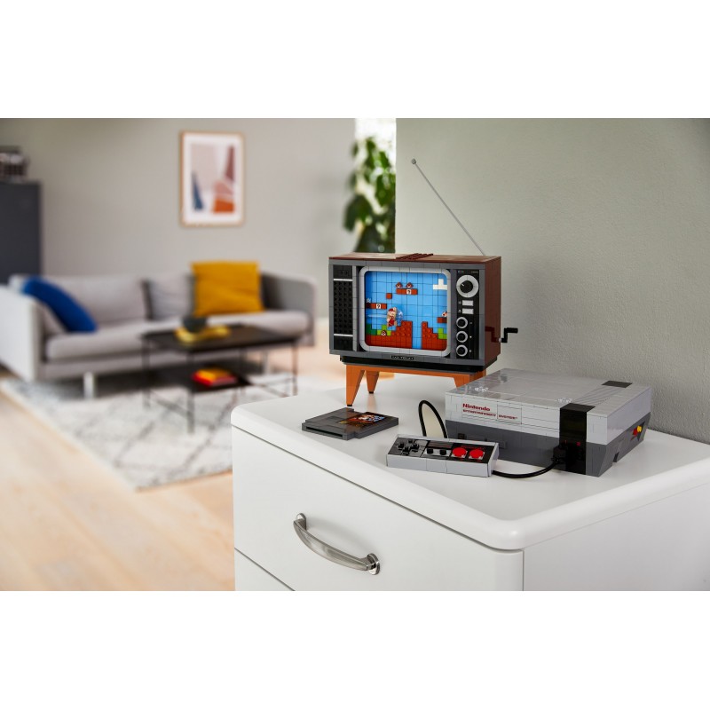 LEGO® Super Mario™ 71374 Nintendo Entertainment System™ - Obrázek 3