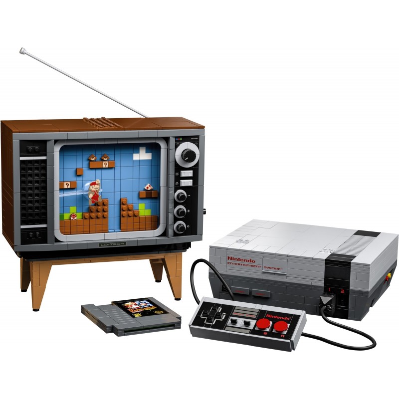 LEGO® Super Mario™ 71374 Nintendo Entertainment System™ - Obrázek 7