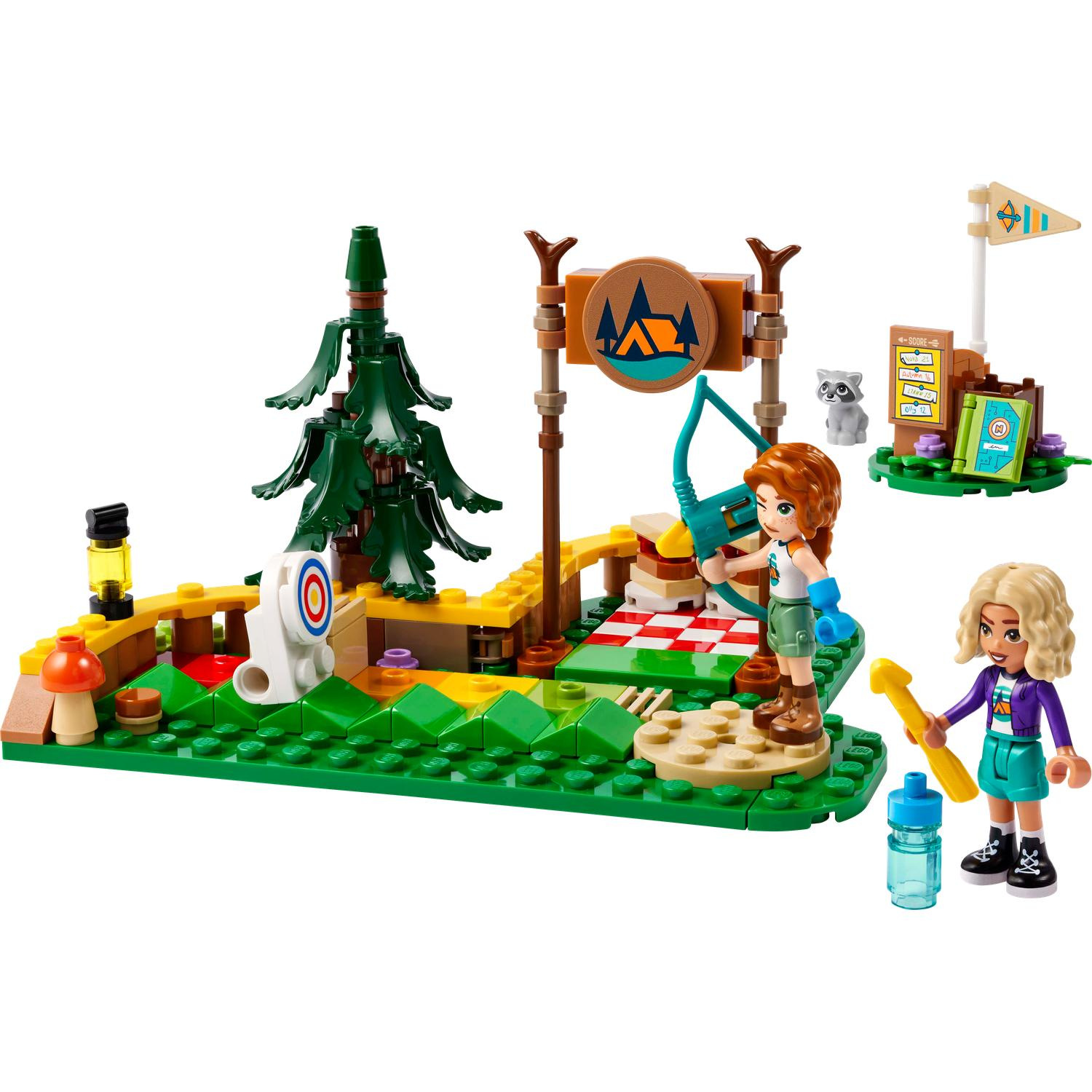 LEGO Friends 42622 Lukostřelnice na dobrodružném táboře - Obrázek 10