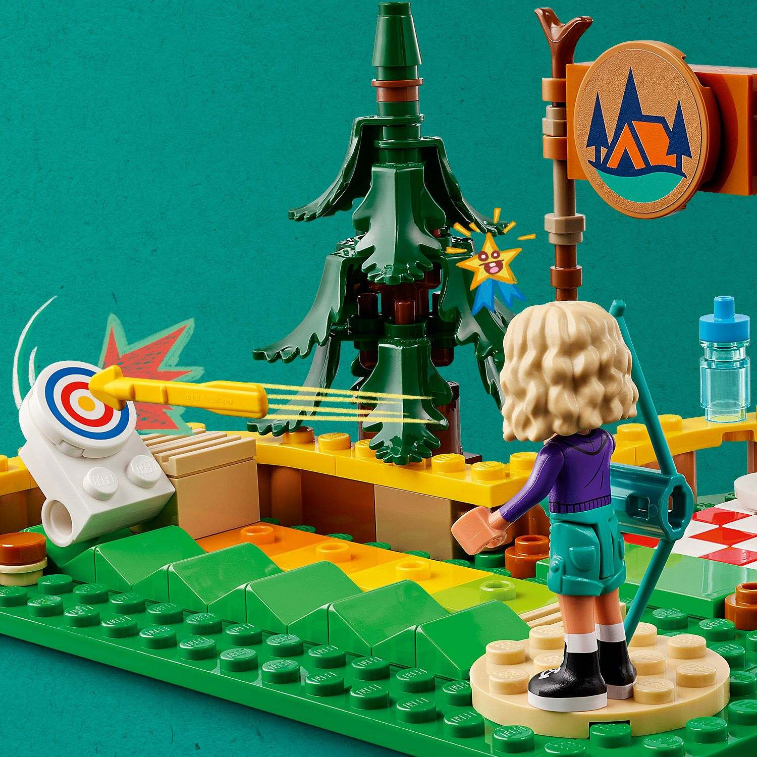 LEGO Friends 42622 Lukostřelnice na dobrodružném táboře - Obrázek 6