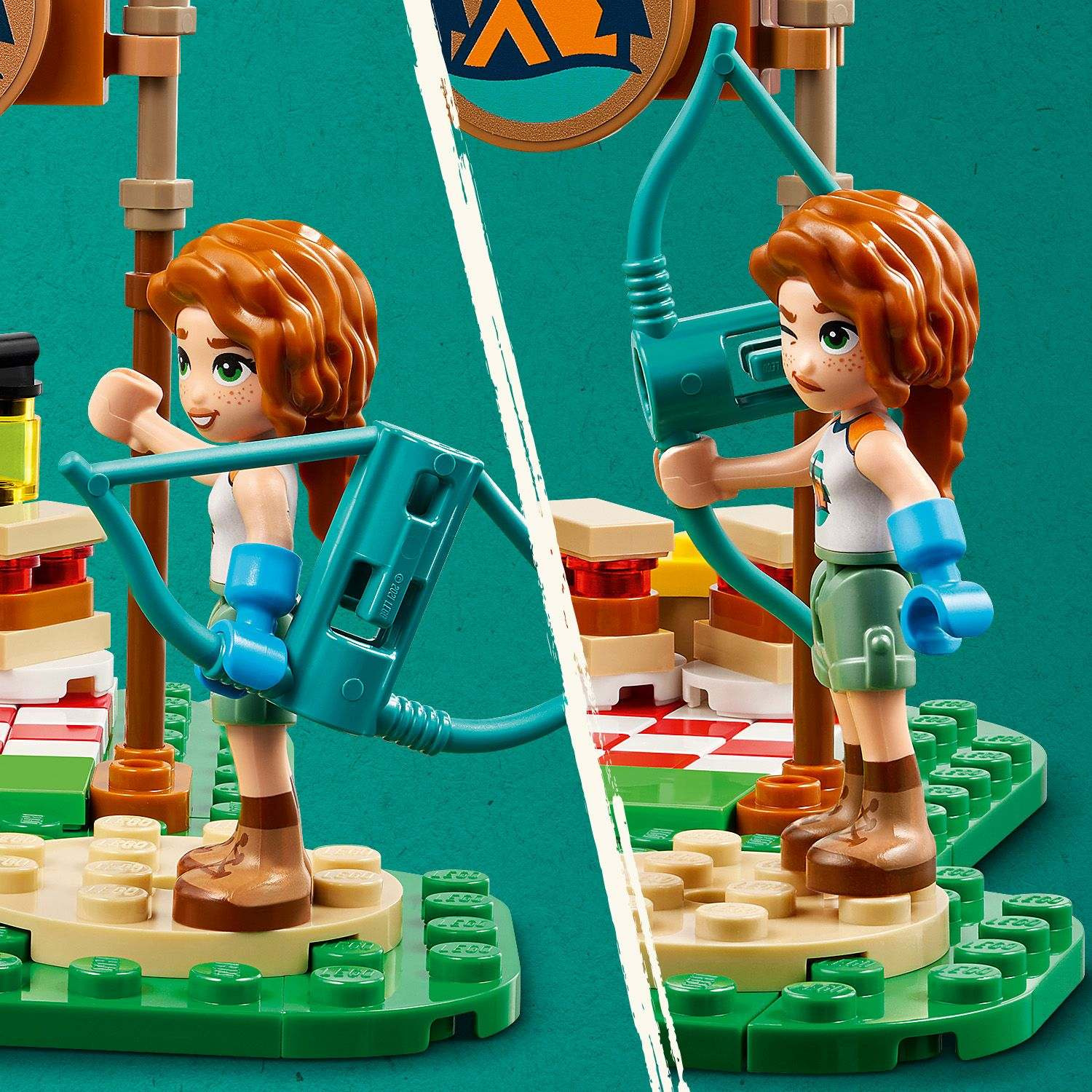 LEGO Friends 42622 Lukostřelnice na dobrodružném táboře - Obrázek 4