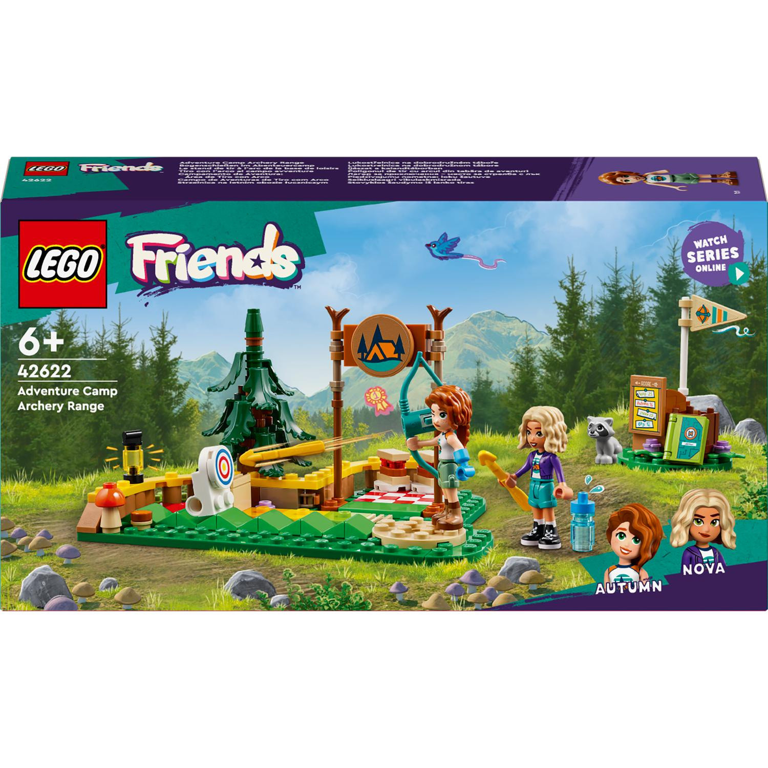 LEGO Friends 42622 Lukostřelnice na dobrodružném táboře - Obrázek 3