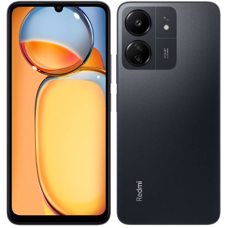 Xiaomi Redmi 13C 8 GB / 256 GB (51627) černý