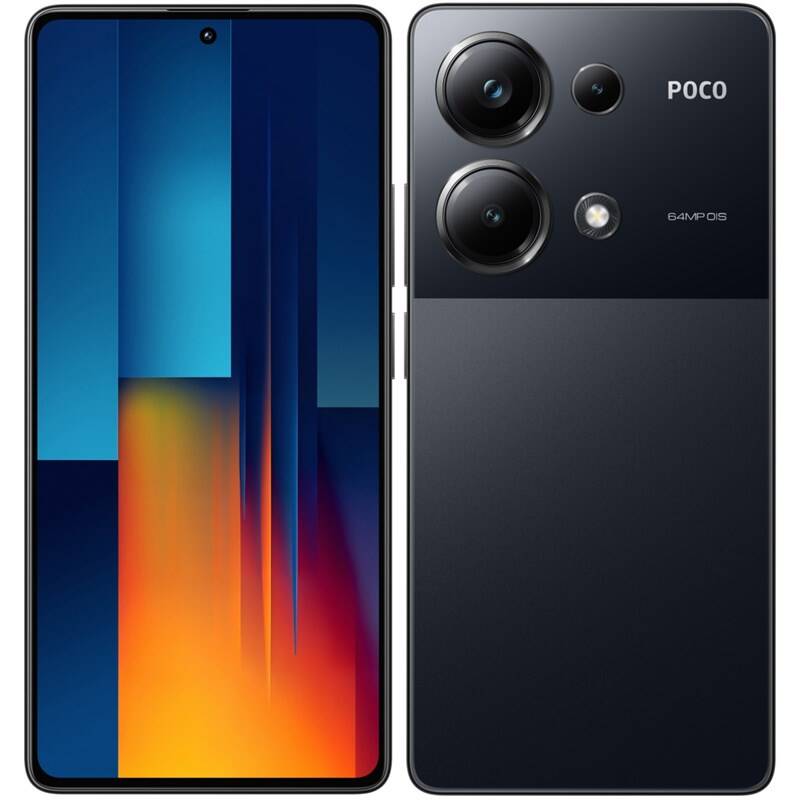 Poco M6 Pro 12 GB / 512 GB (53033) černý