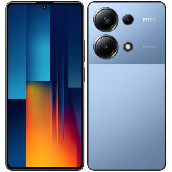Poco M6 Pro 12 GB / 512 GB (53167) modrý