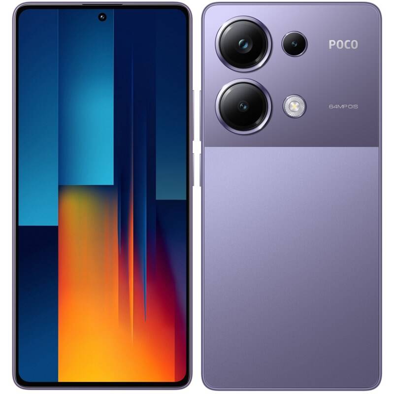 Poco M6 Pro 12 GB / 512 GB (53158) fialový