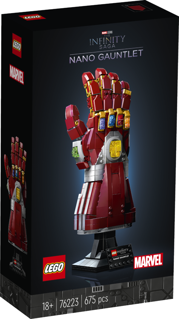 LEGO® Marvel 76223 Nanorukavice