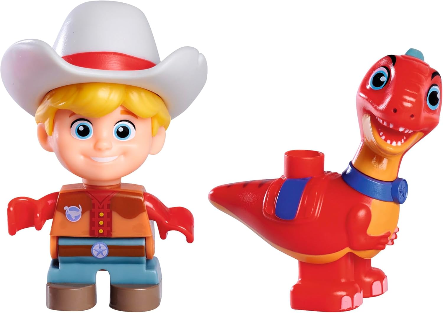 PlayBig Bloxx BIG Stavebnice Dino Ranch Clubhouse - Obrázek 7