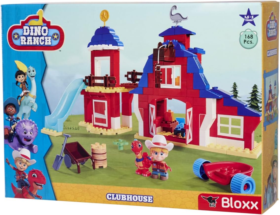 PlayBig Bloxx BIG Stavebnice Dino Ranch Clubhouse