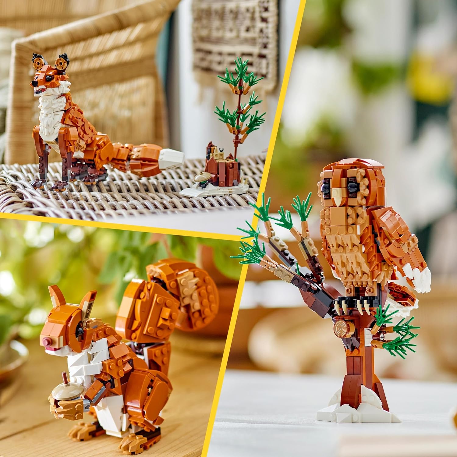 LEGO® Creator 31154 Zvířátka z lesa: Liška obecná - Obrázek 3