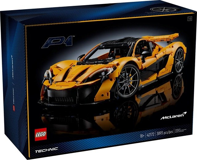 LEGO® Technic 42172 McLaren P1™ - Obrázek 6