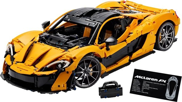 LEGO® Technic 42172 McLaren P1™ - Obrázek 3