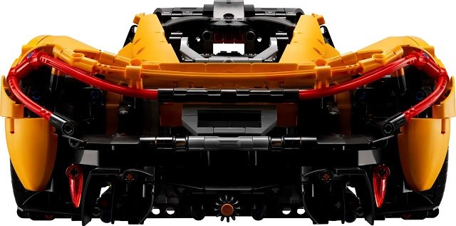 LEGO® Technic 42172 McLaren P1™ - Obrázek 2