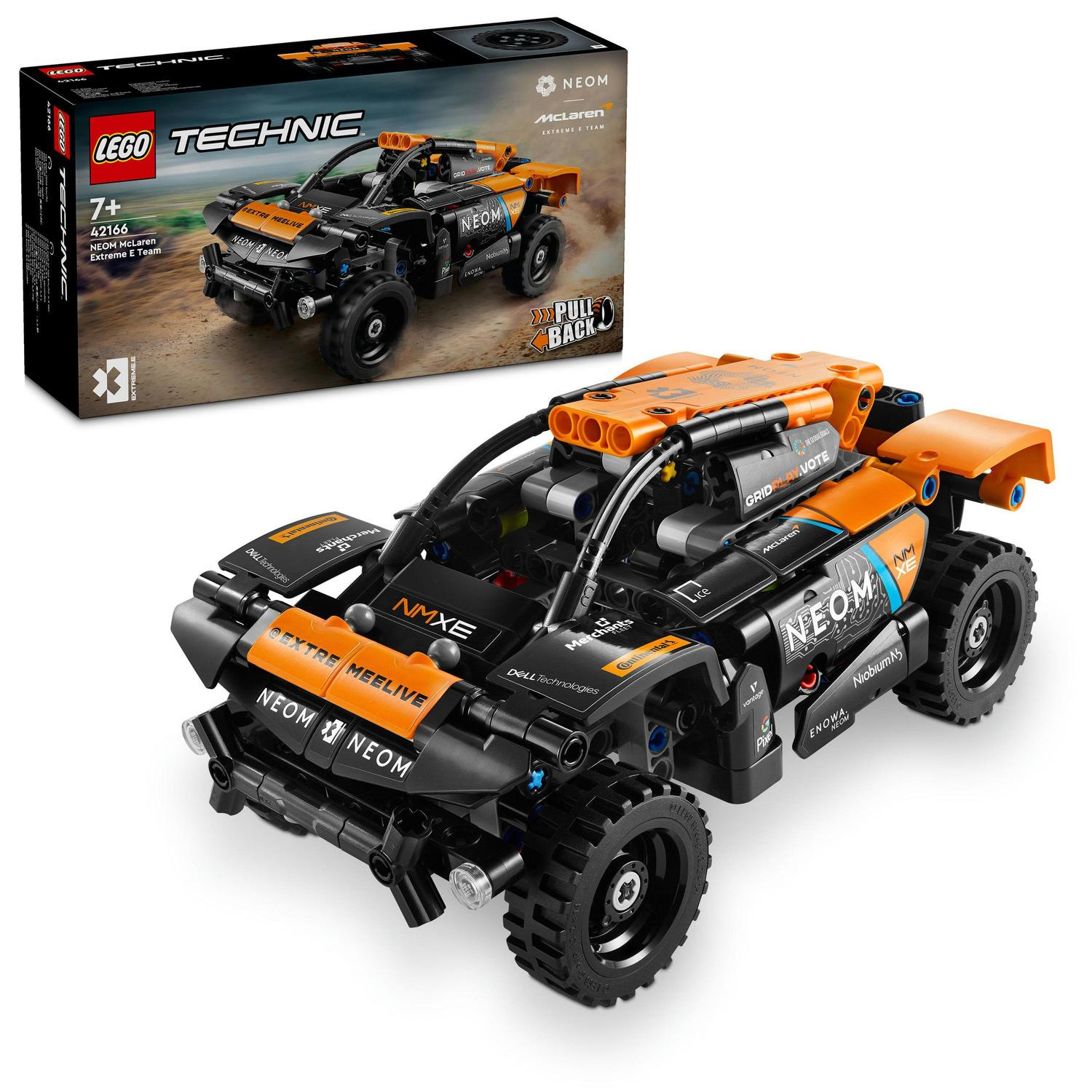 LEGO Technic 42166 Neom McLaren Extreme E Race Car (POMAČKANÁ KRABICE)
