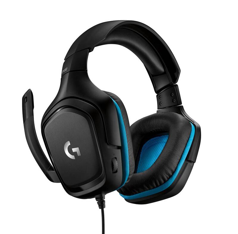 Logitech Gaming G432 7.1 Surround Sound (981-000770) černý - Obrázek 4