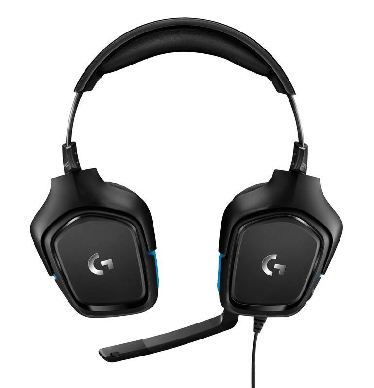 Logitech Gaming G432 7.1 Surround Sound (981-000770) černý - Obrázek 3