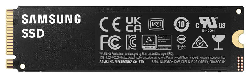 Samsung 990 PRO 1TB M.2 (MZ-V9P1T0BW) - Obrázek 2