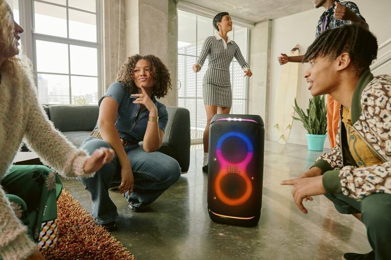 JBL PartyBox Stage 320 (POUŽITÉ) - Obrázek 5