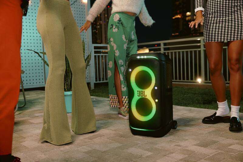 JBL PartyBox Stage 320 (POUŽITÉ) - Obrázek 4