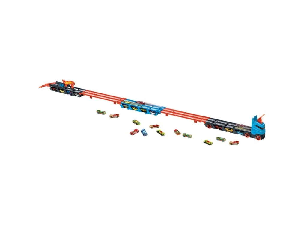 Mattel Hot Wheels GVG37 (HGH33) Nadupaný tahač - Obrázek 6