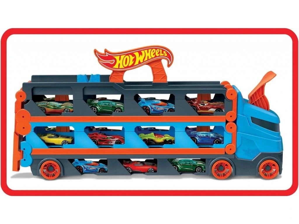 Mattel Hot Wheels GVG37 (HGH33) Nadupaný tahač - Obrázek 5