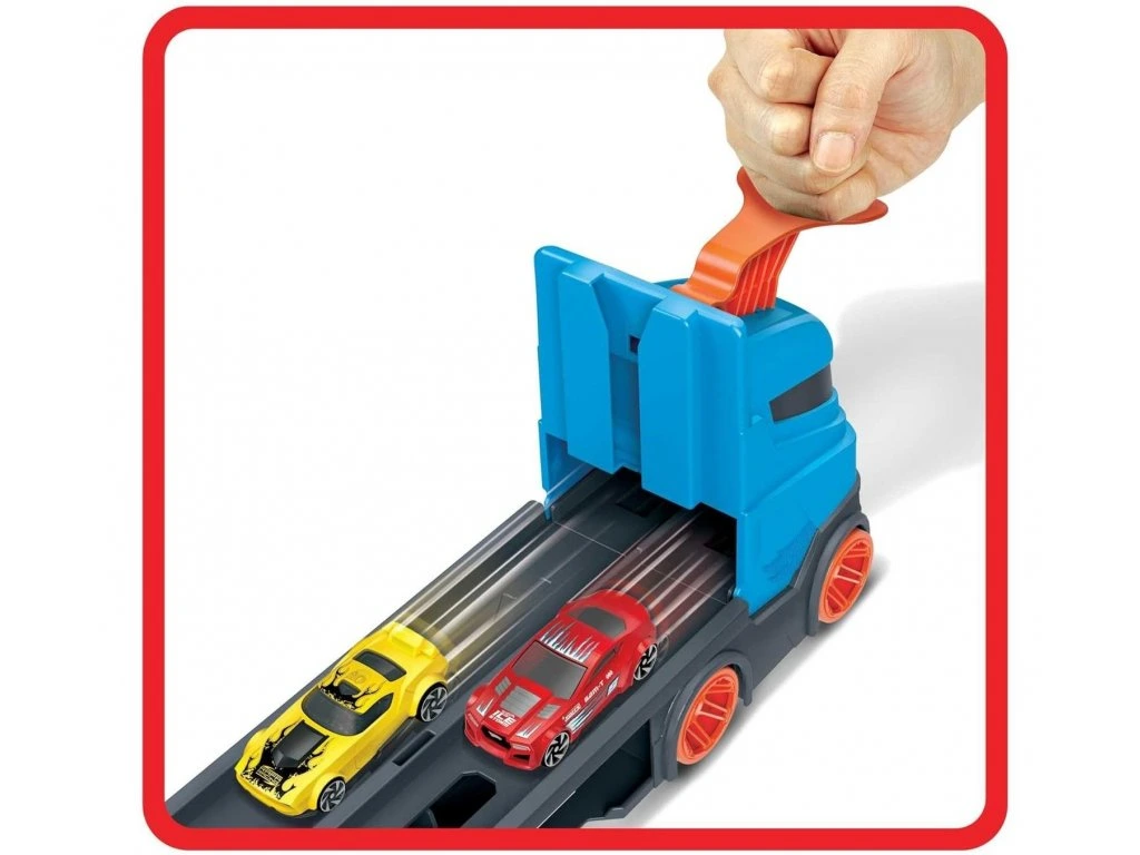 Mattel Hot Wheels GVG37 (HGH33) Nadupaný tahač - Obrázek 3