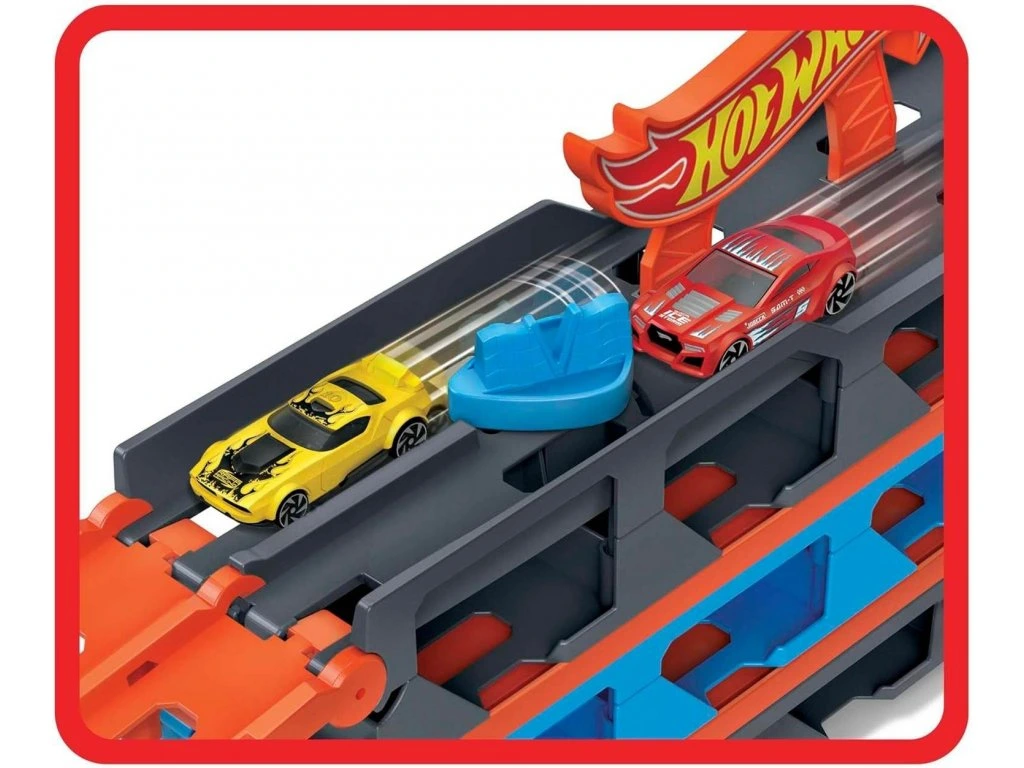 Mattel Hot Wheels GVG37 (HGH33) Nadupaný tahač - Obrázek 2