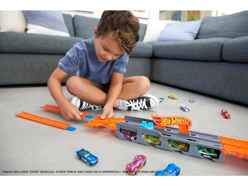 Mattel Hot Wheels GVG37 (HGH33) Nadupaný tahač - Obrázek 7