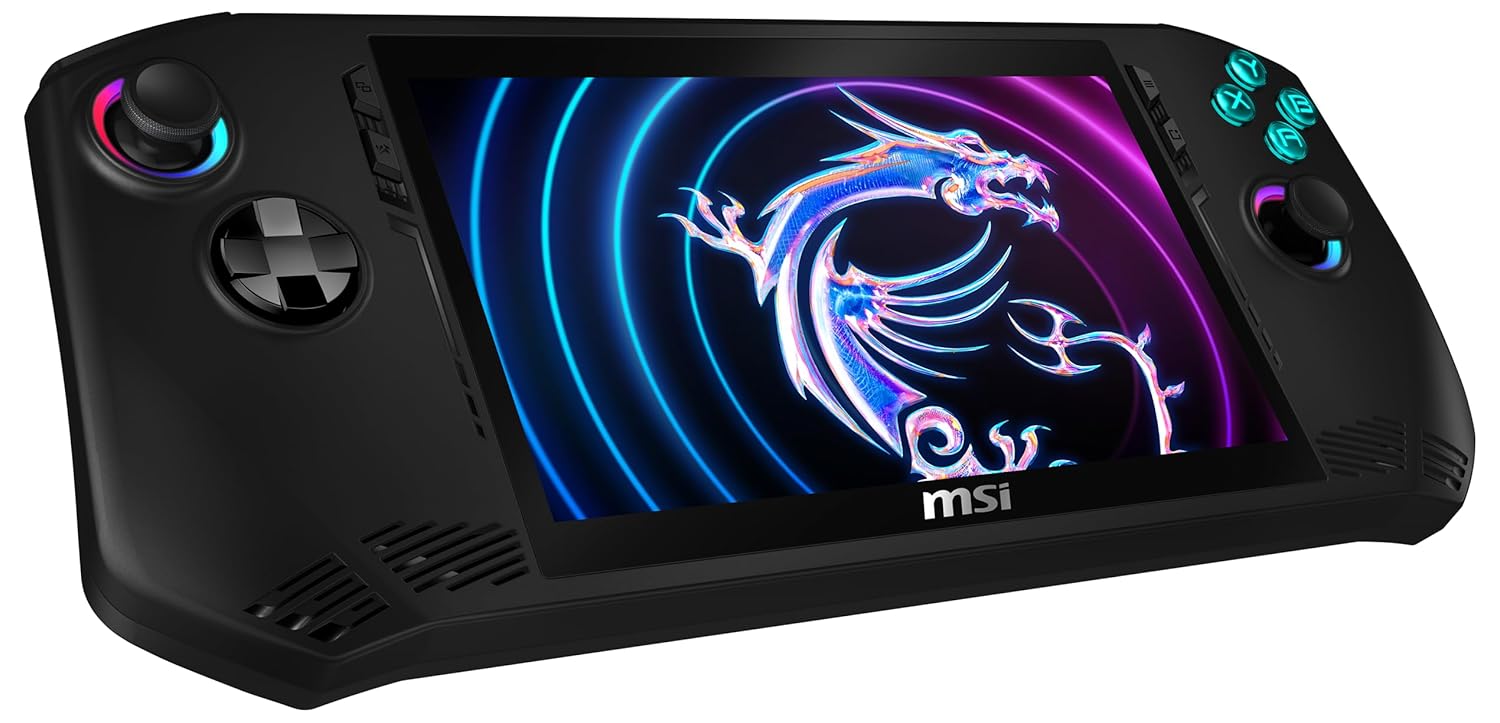 MSI CLAW A1M-036 (001T41-036) černá - Obrázek 8