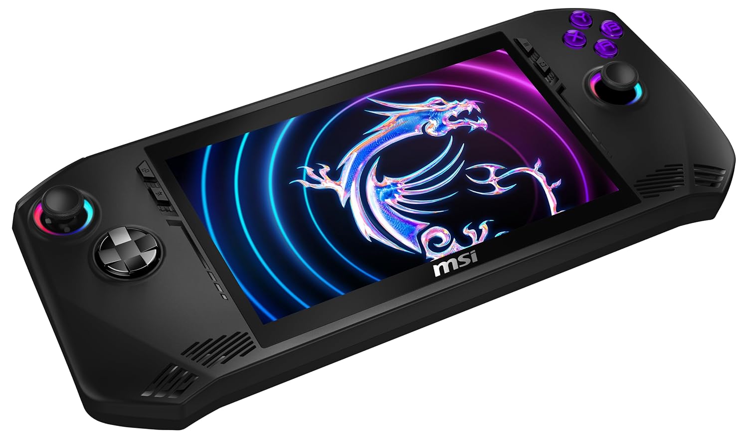 MSI CLAW A1M-036 (001T41-036) černá - Obrázek 4